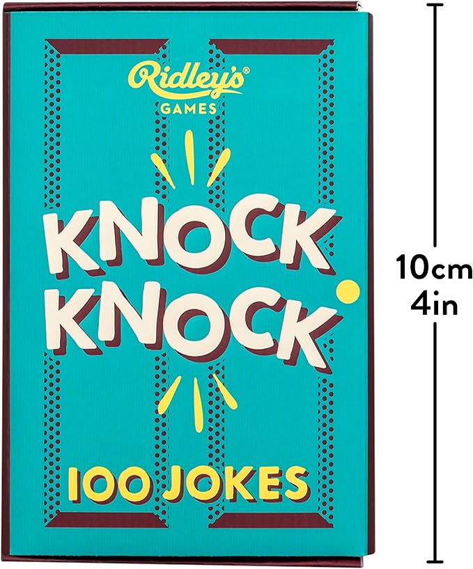 100 Knock Knock Jokes