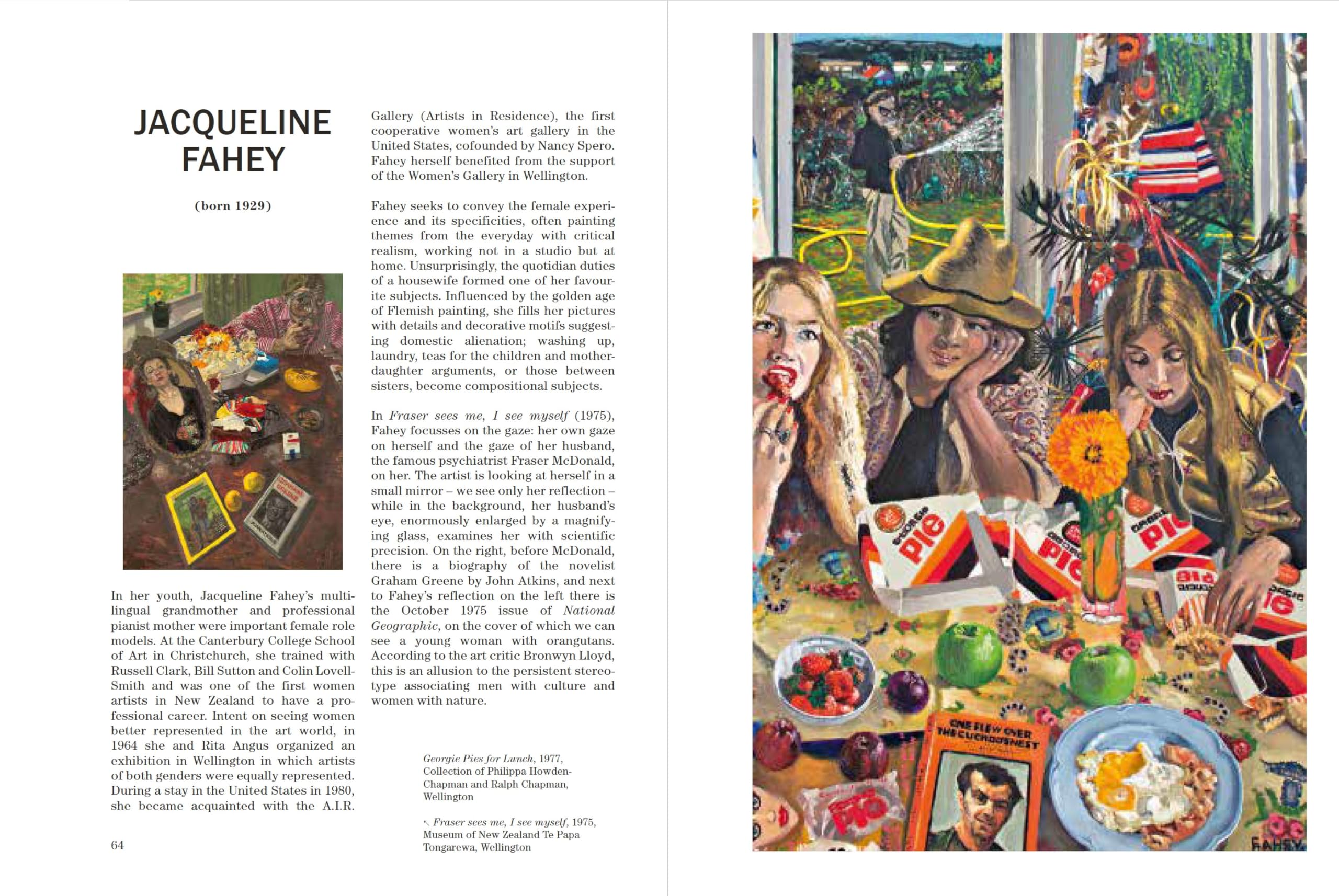 Beware of the Woman Artist: Fifty of the greatest women in 20th and 21st century art