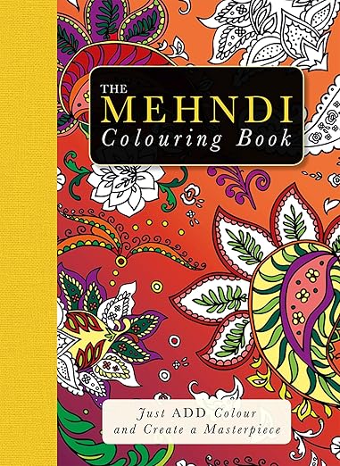 The Mehndi Colouring Book