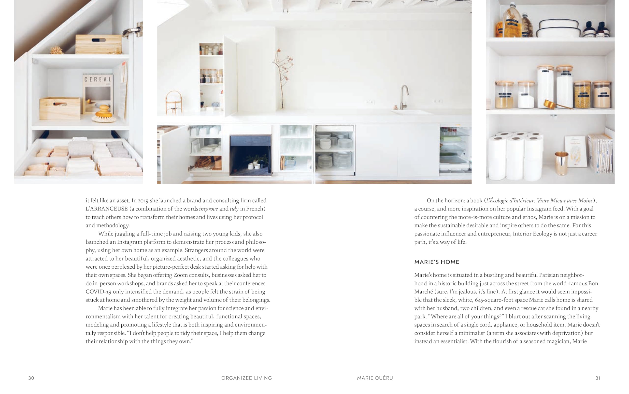 Organized Living: Solutions and Inspiration for Your Home