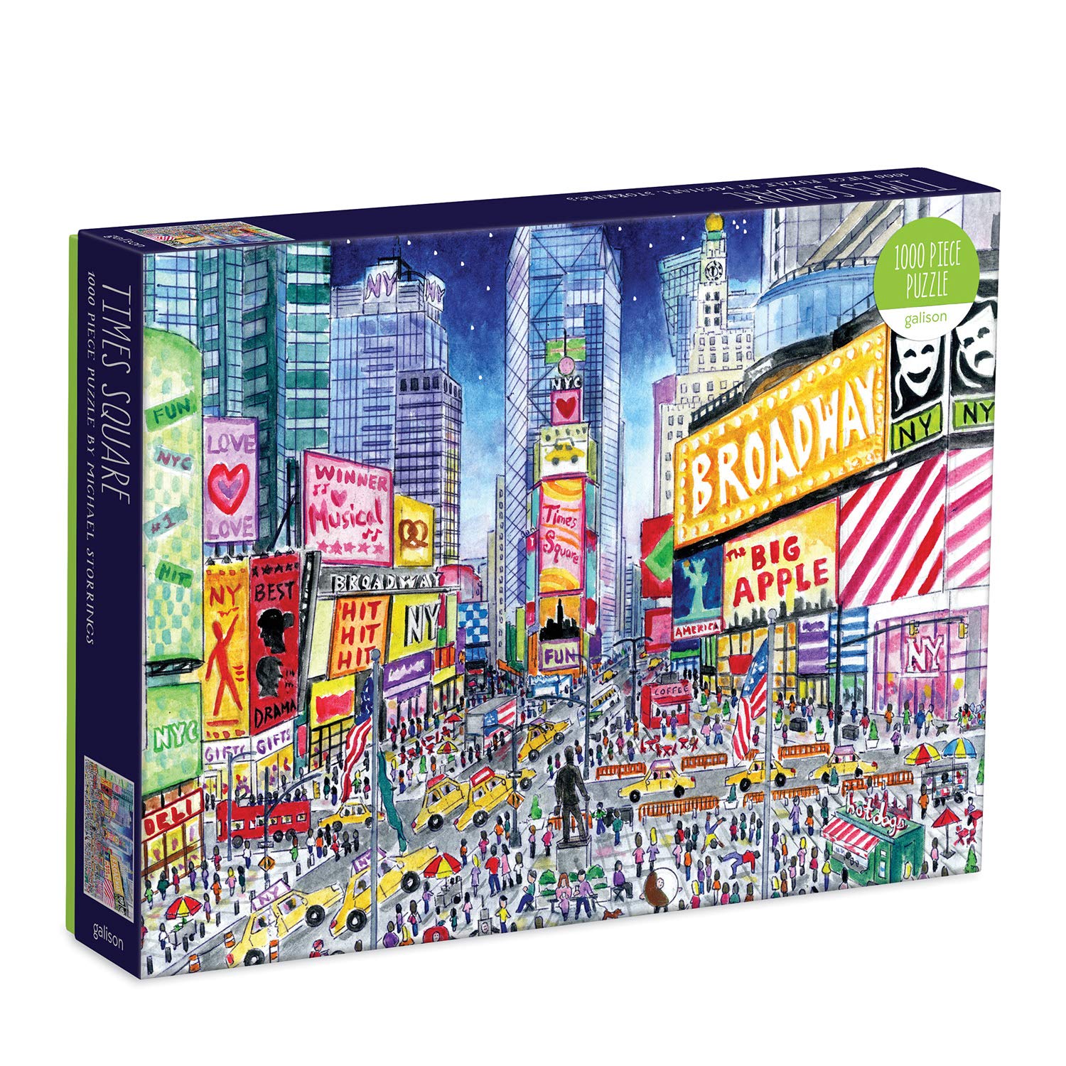 Michael Storrings Times Square Puzzle: 1000 Pieces