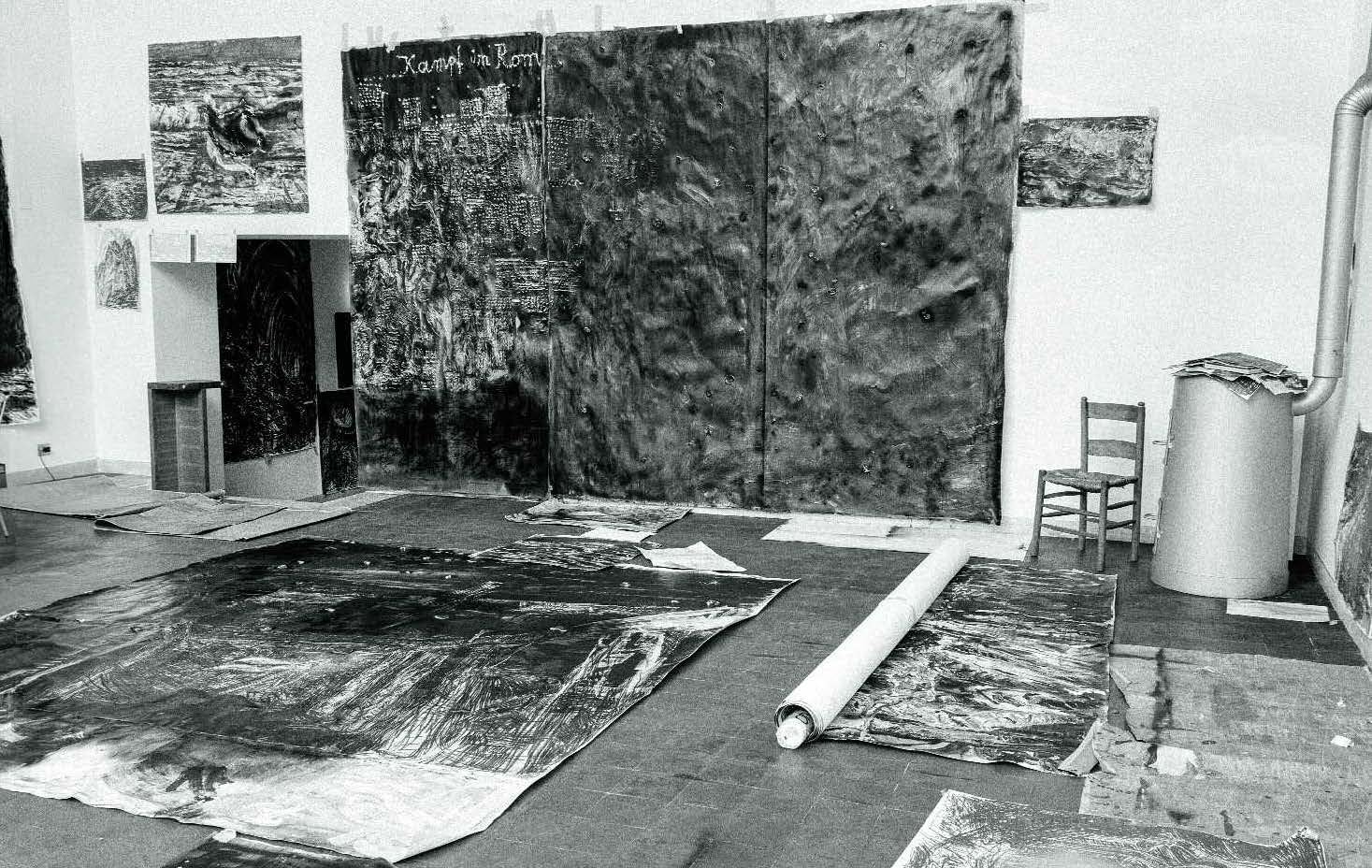 Anselm Kiefer Studios