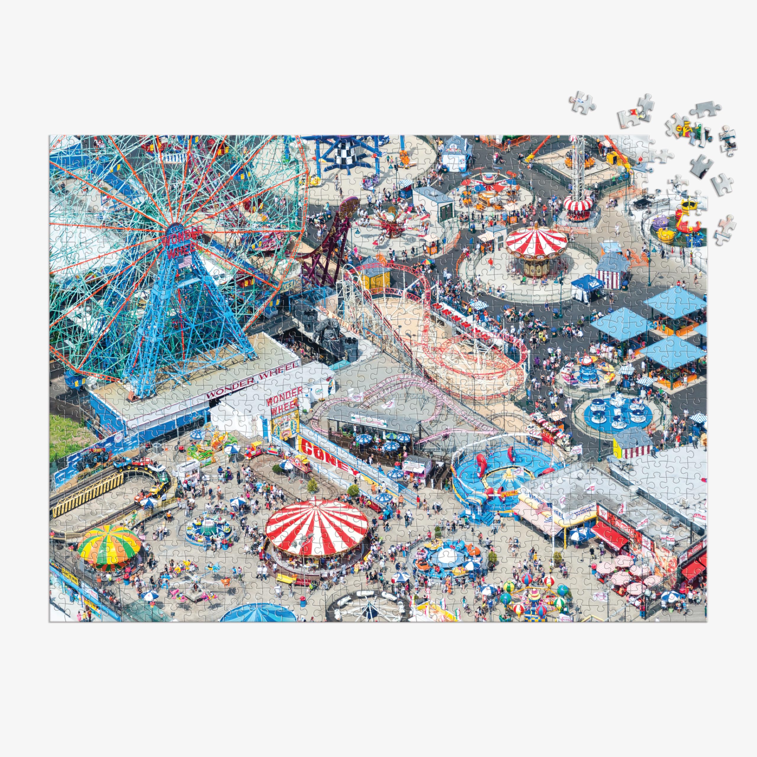 Gray Malin Coney Island – 1000 Piece Puzzle