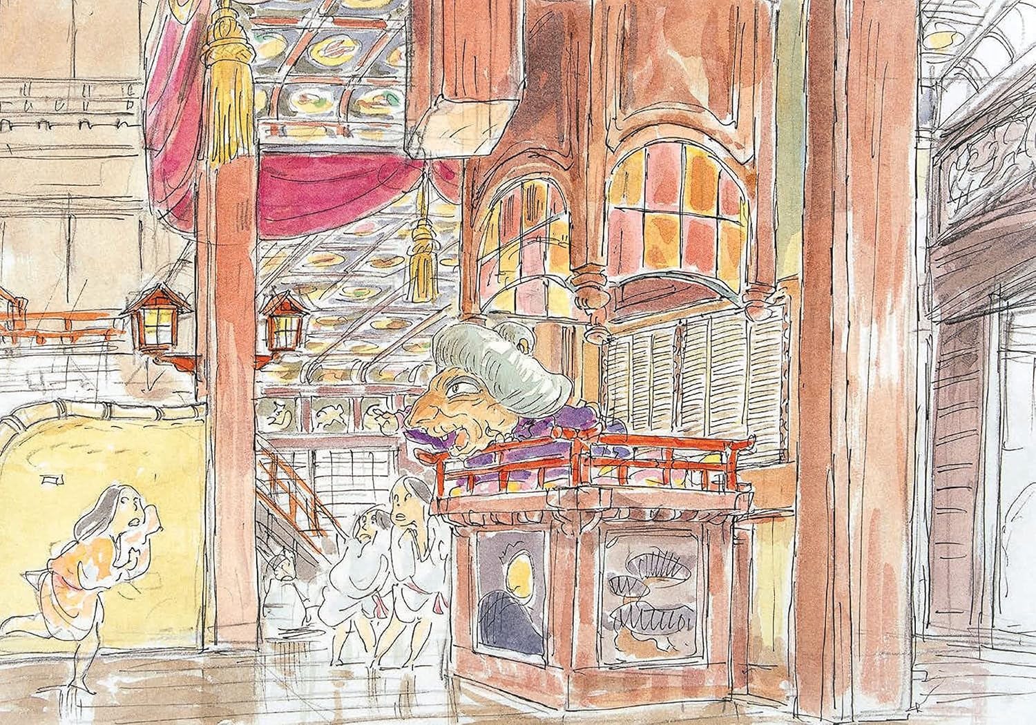 Spirited Away Journal