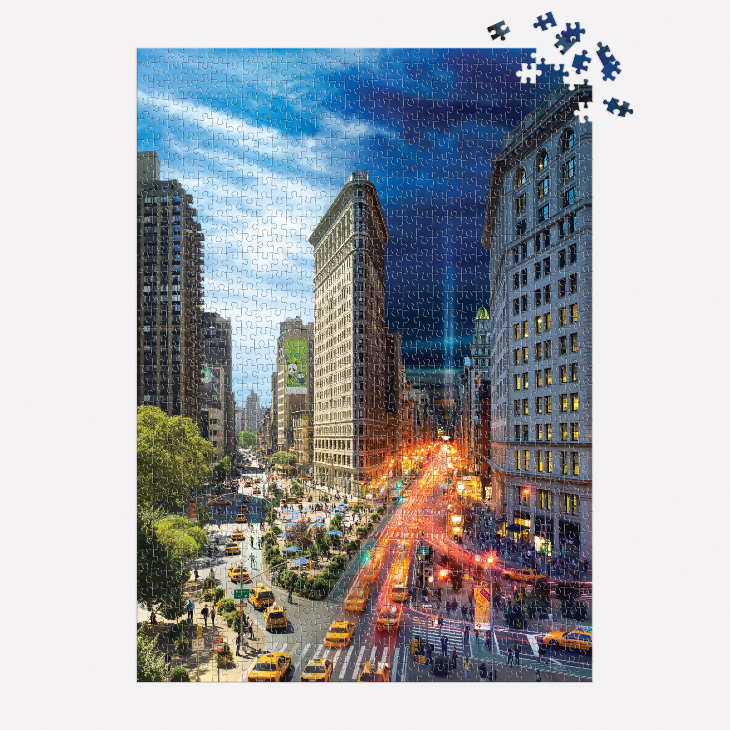 Flatiron – 1000 Piece Stephen Wilkes Jigsaw Puzzle