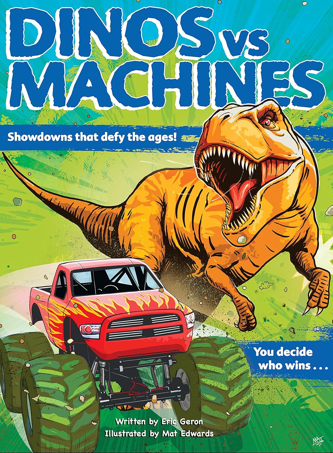 Dinos vs. Machines: 10 Teeth-Baring, Gear-Yanking Showdowns