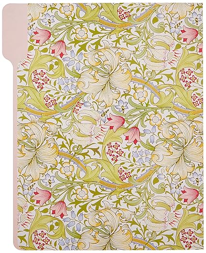 William Morris Garden File Folder