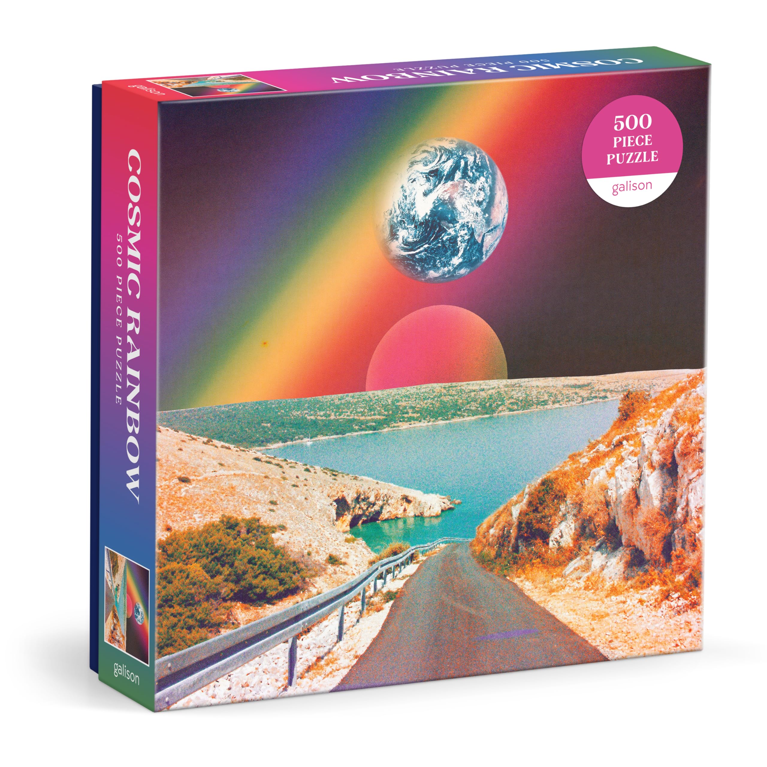 Cosmic Rainbow 500 Piece Puzzle