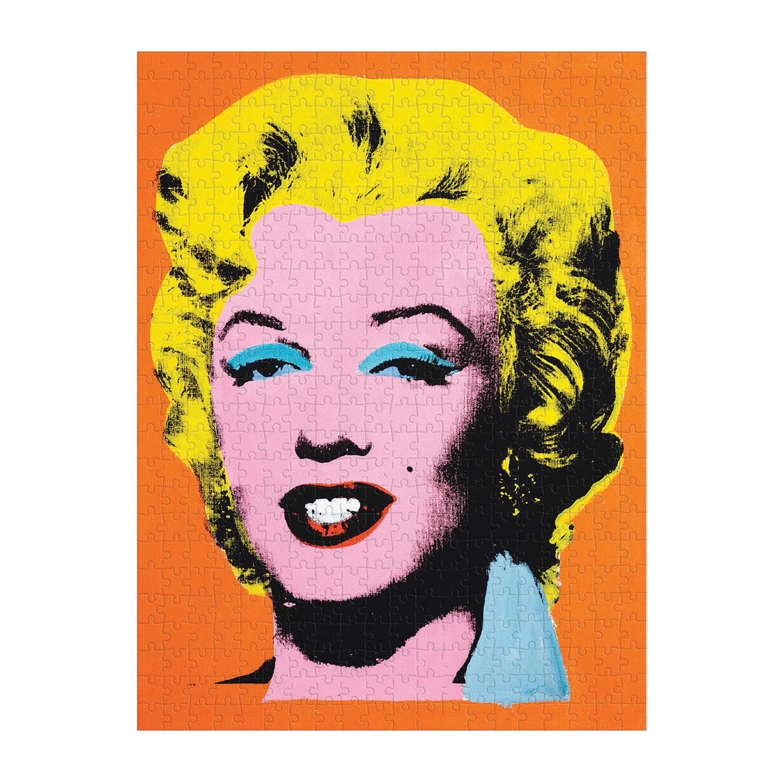 Warhol Marilyn 500 Piece Double Sided Puzzle