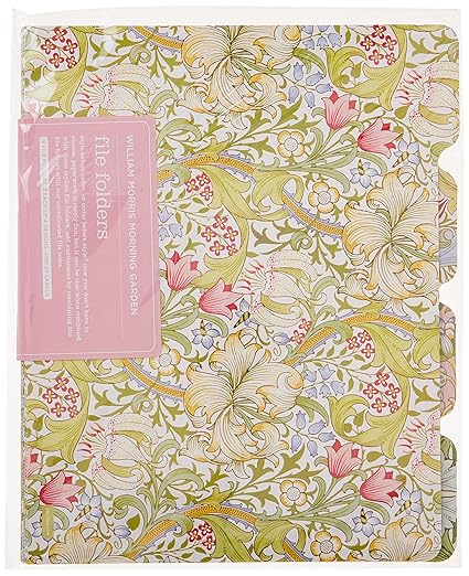William Morris Garden File Folder