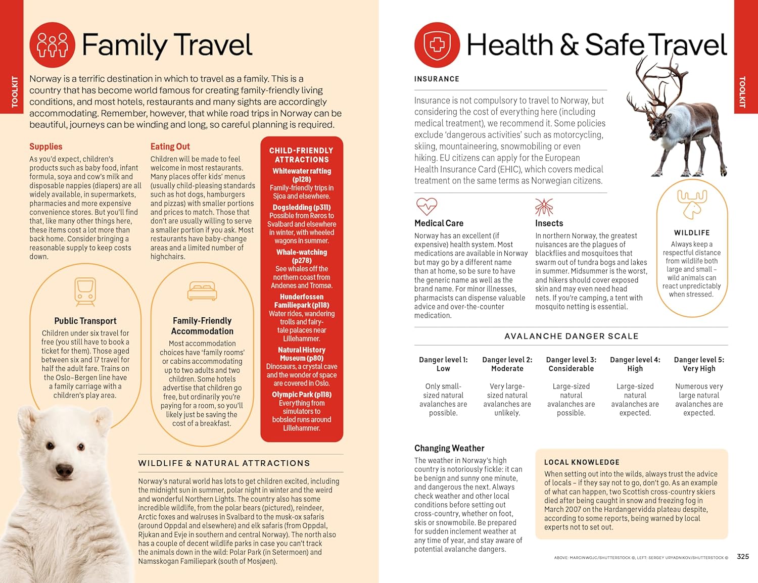 Lonely Planet Norway: Detailed Itineraries