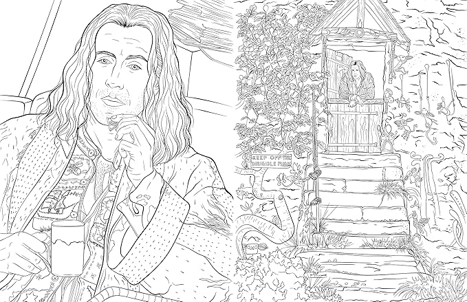 Harry Potter: Ravenclaw House Pride: The Official Colouring Book