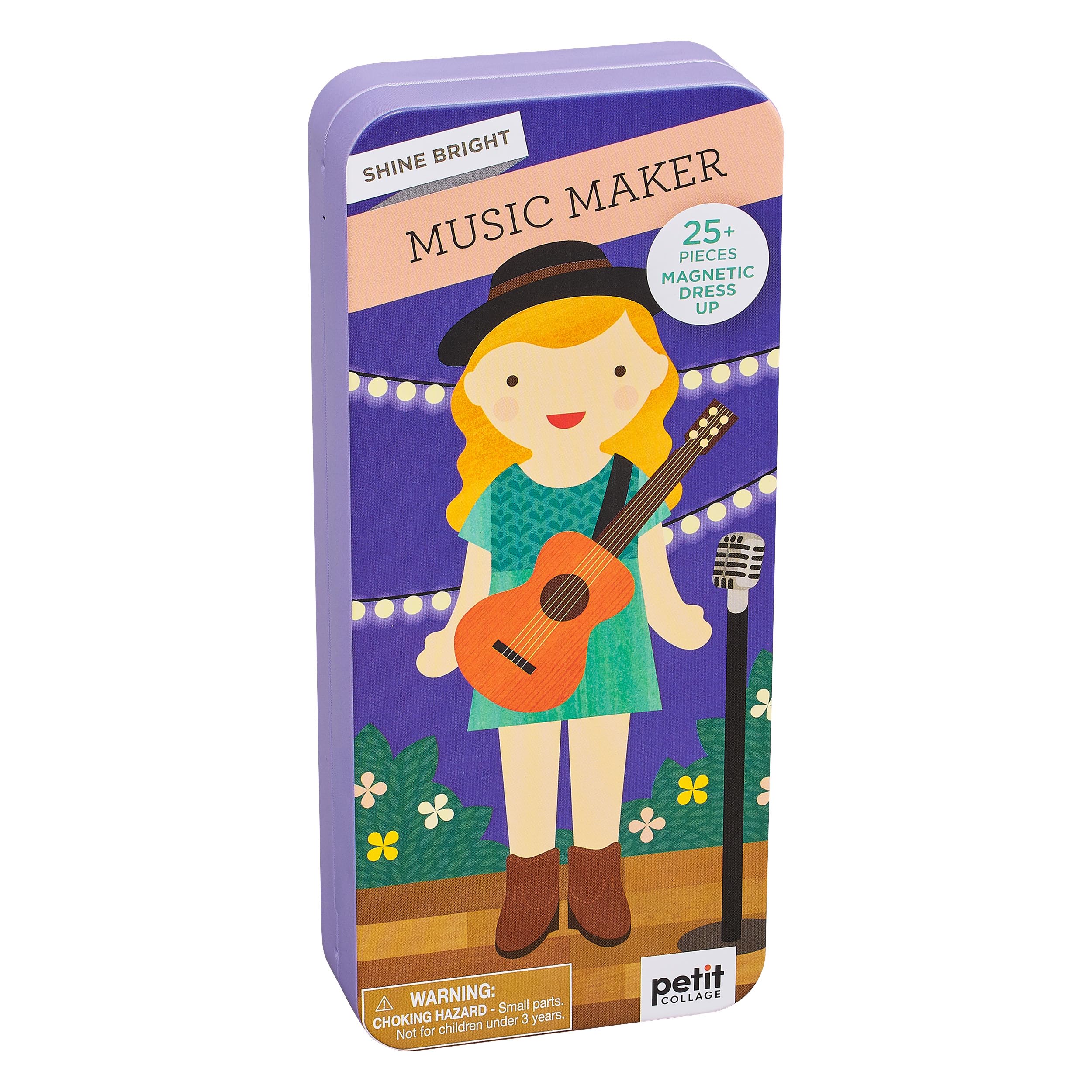 Music Maker Play Kit Magnetic Dress Up