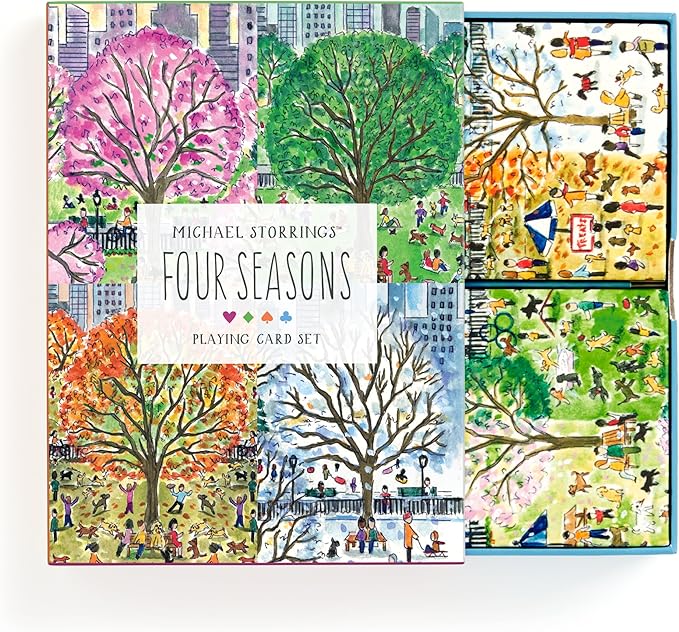 Michael Storrings Four Seasons Playing Card Set