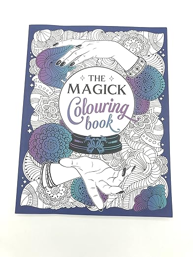 The Magick Colouring Book