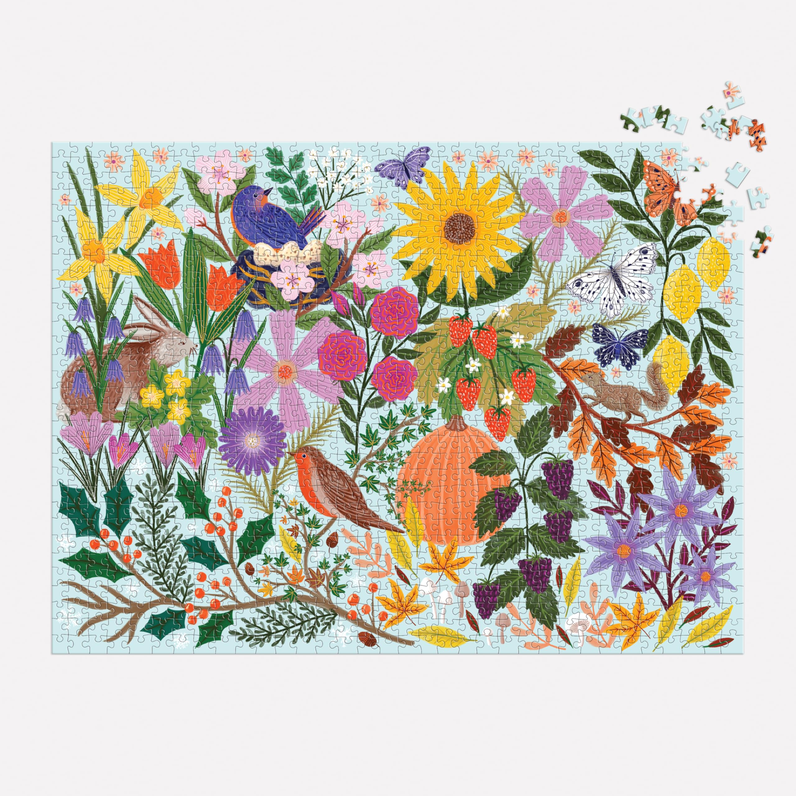 Seasons In Bloom – 1000 Piece Jigsaw Puzzle