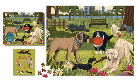 For the Love of Dogs 500-Piece Puzzle: 500-pieces (RP Studio)