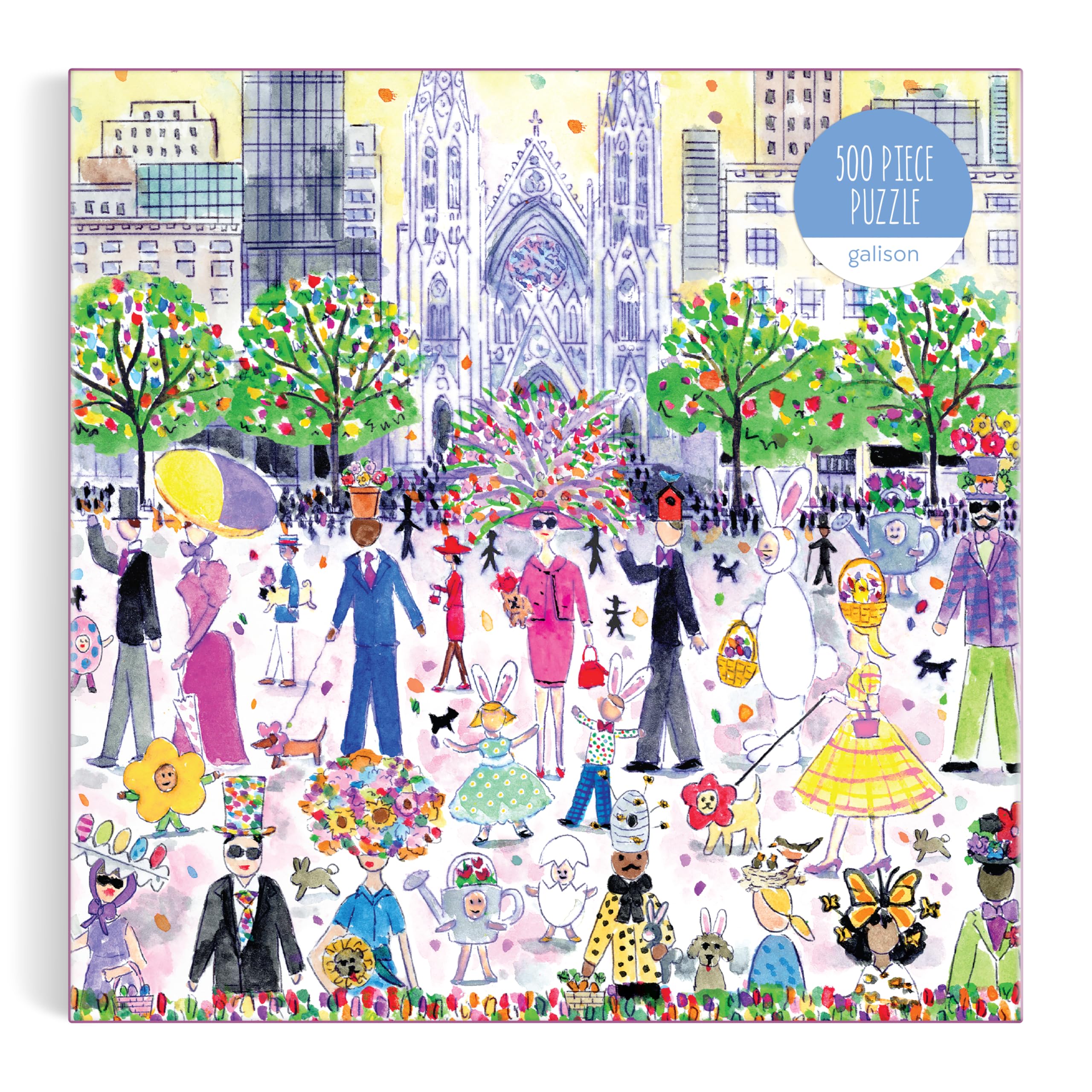 Michael Storrings Easter Parade 500 Piece Puzzle