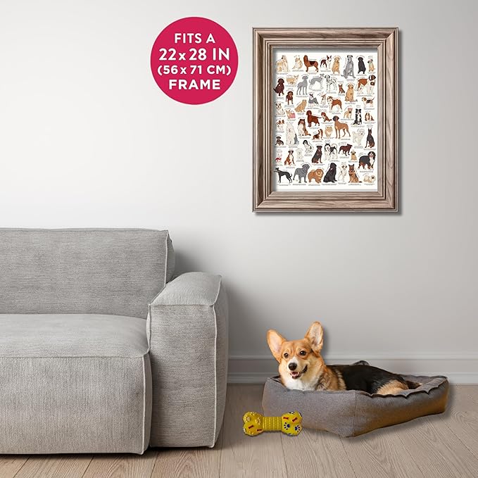 Dog Lovers Jigsaw Puzzle, White, 1000 Piece