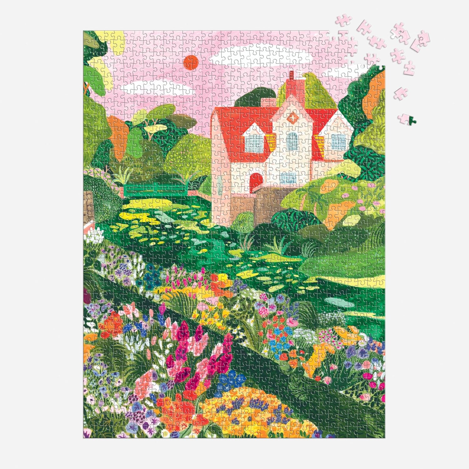 Blooming Meadow – 1000 Piece Jigsaw Puzzle
