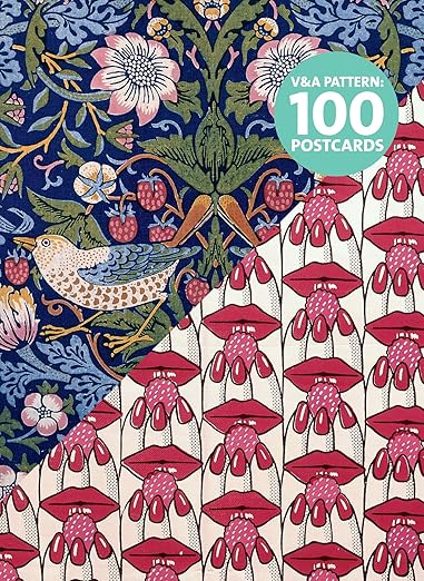 V&A Pattern: 100 Postcards Card Book – 1 Sept. 2014