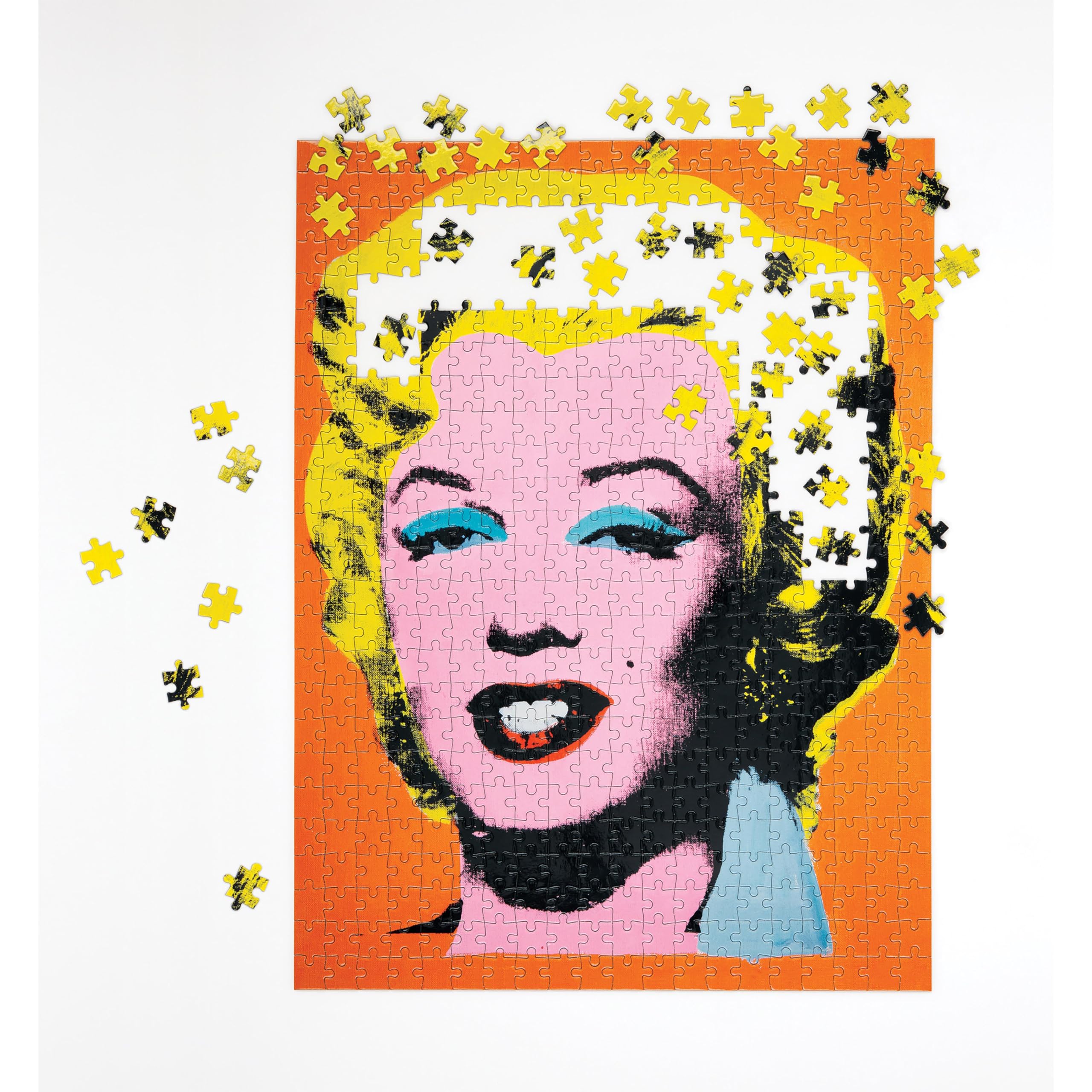 Warhol Marilyn 500 Piece Double Sided Puzzle