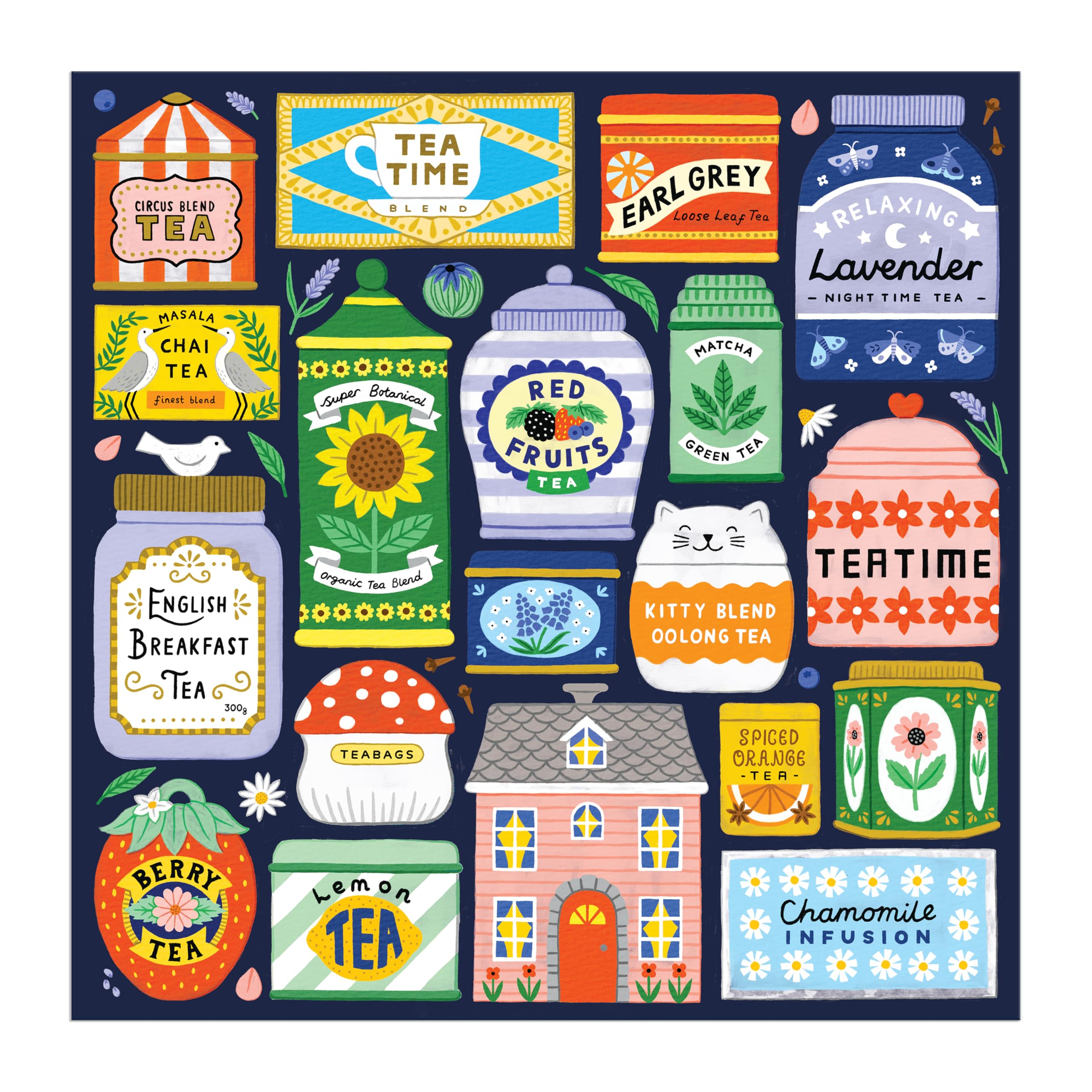 Spot Of Tea 500 Piece Puzzle