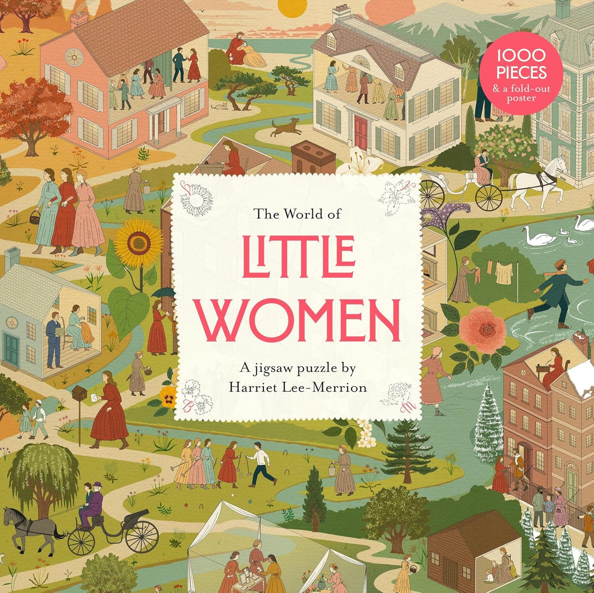 The World of Little Women 1000 Piece Puzzle