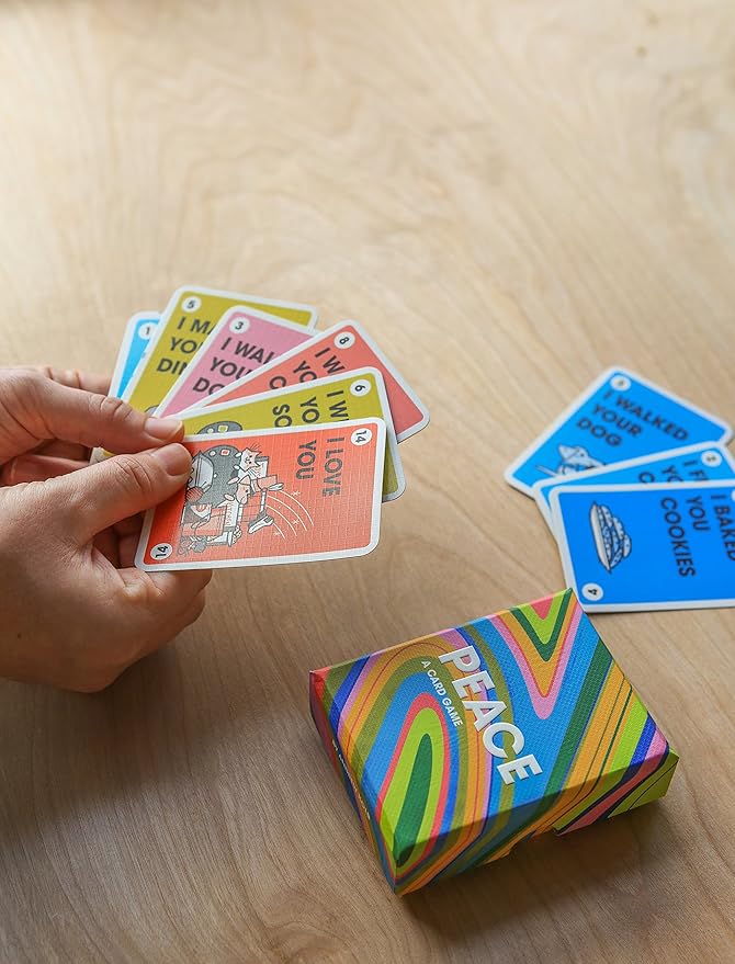 Abrexin Peace: A Card Game