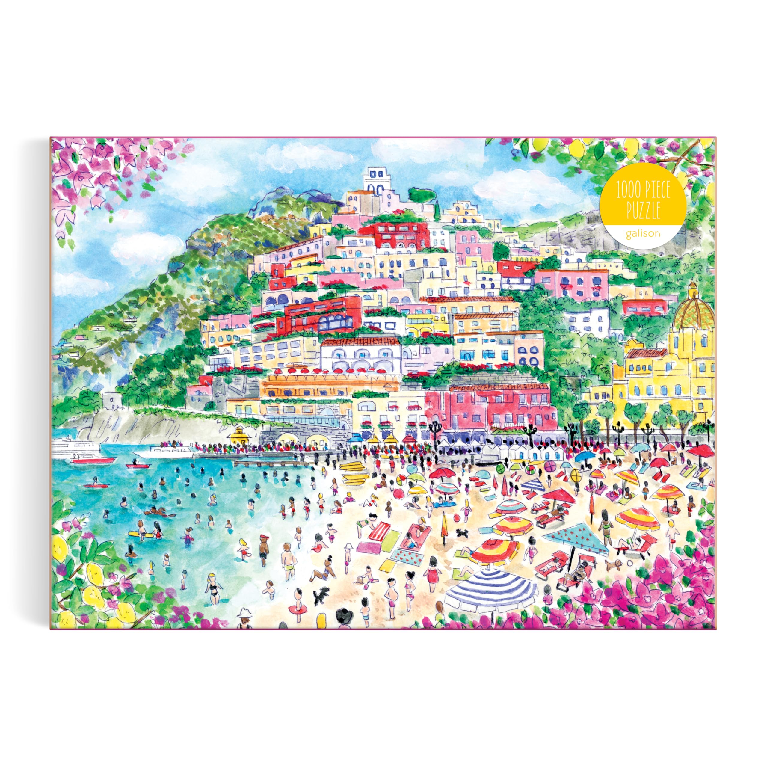 Coast Of Italy – 1000 Piece Michael Storrings Jigsaw Puzzle