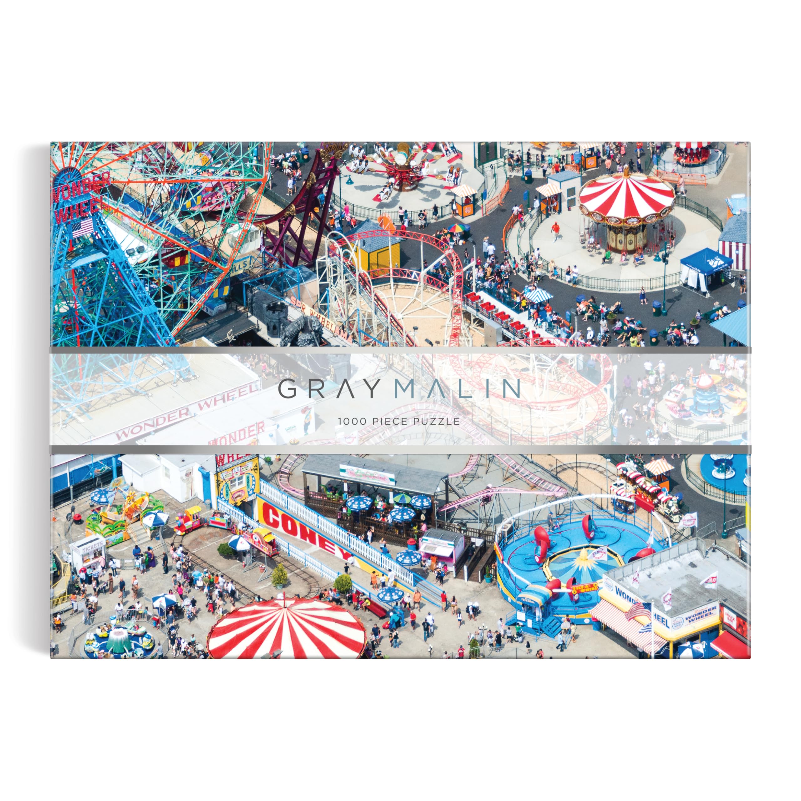 Gray Malin Coney Island – 1000 Piece Puzzle