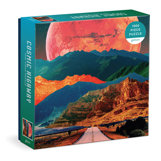 Cosmic Highway – 1000 Piece Puzzle