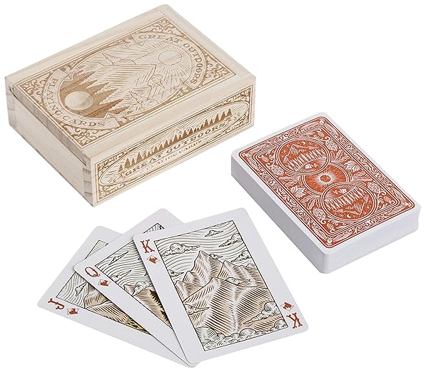 Great Outdoors Playing Cards