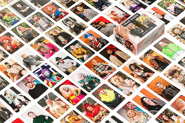 Drag Queen Memory Game