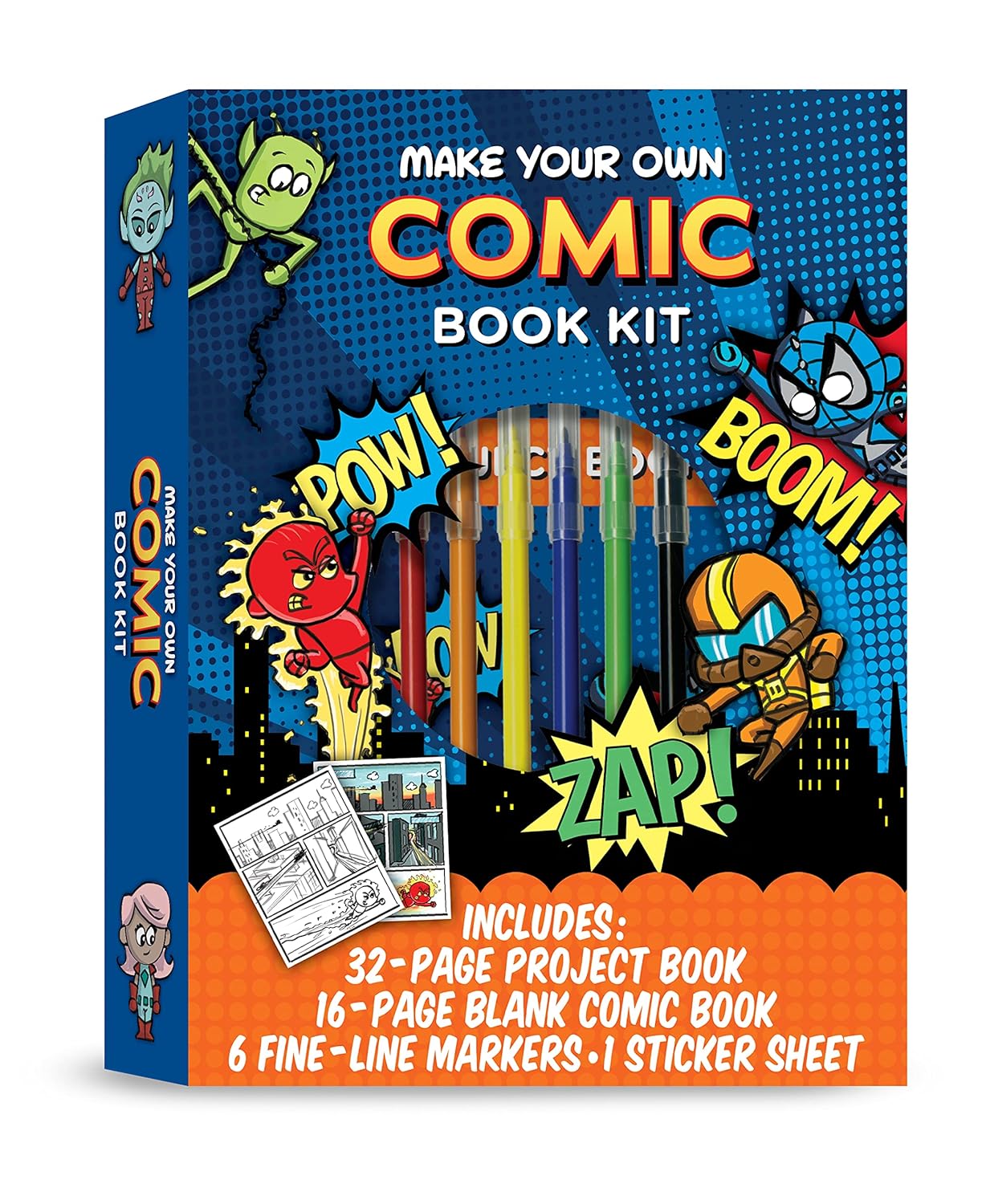 Make Your Own Comic Book Kit KIT