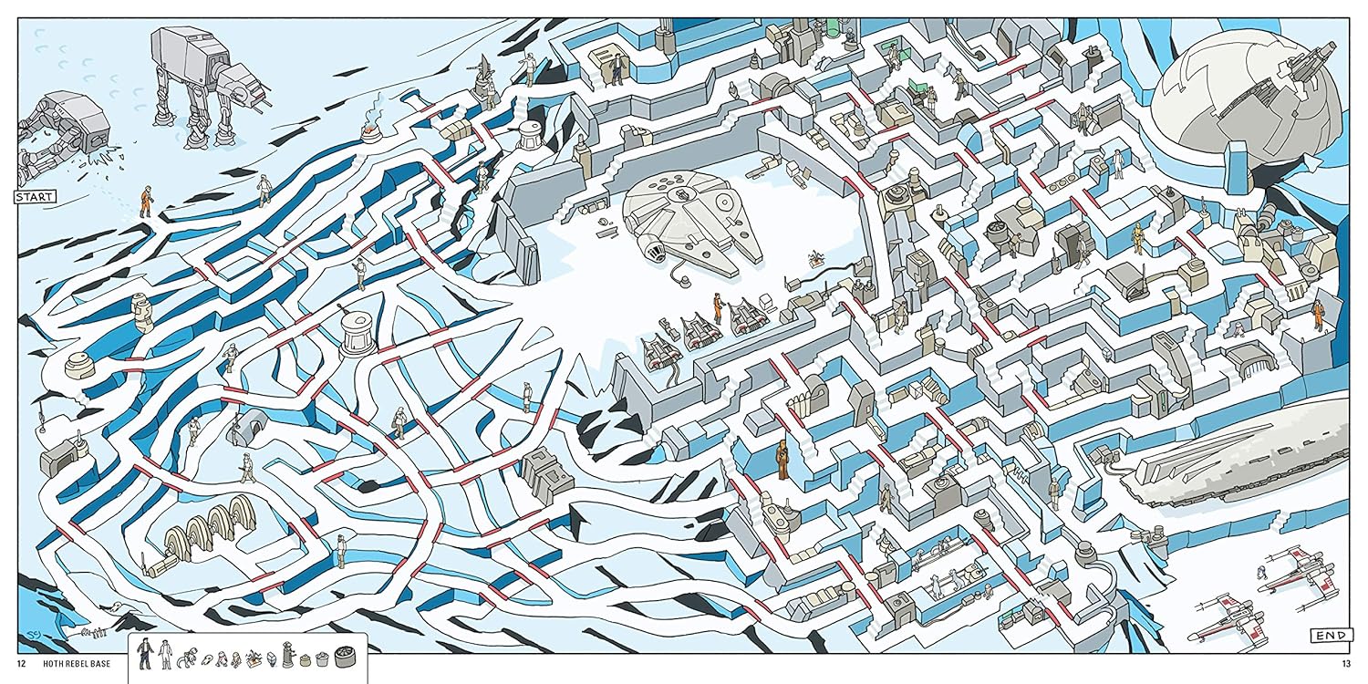 Star Wars Mazes