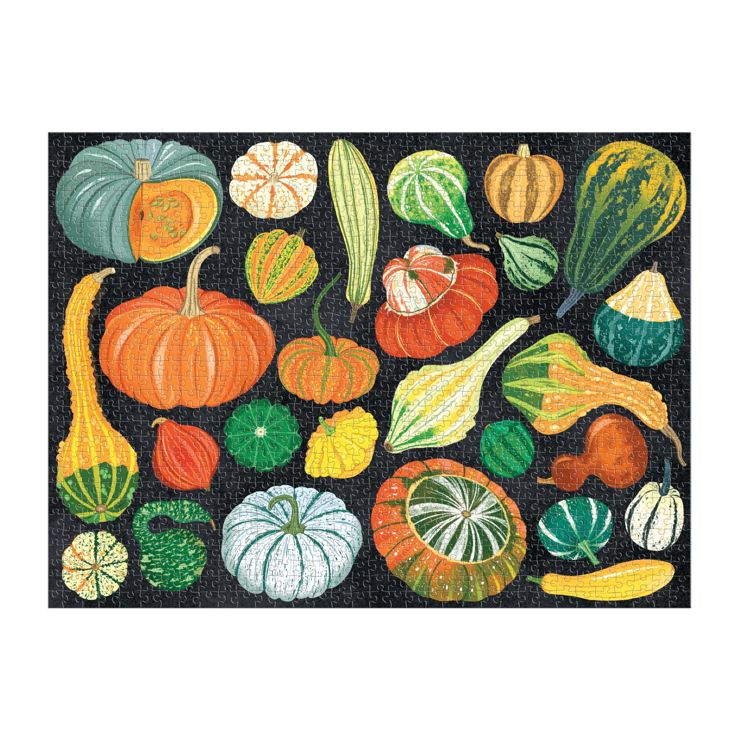 World Of Pumpkins – 1000 Piece Jigsaw Puzzle