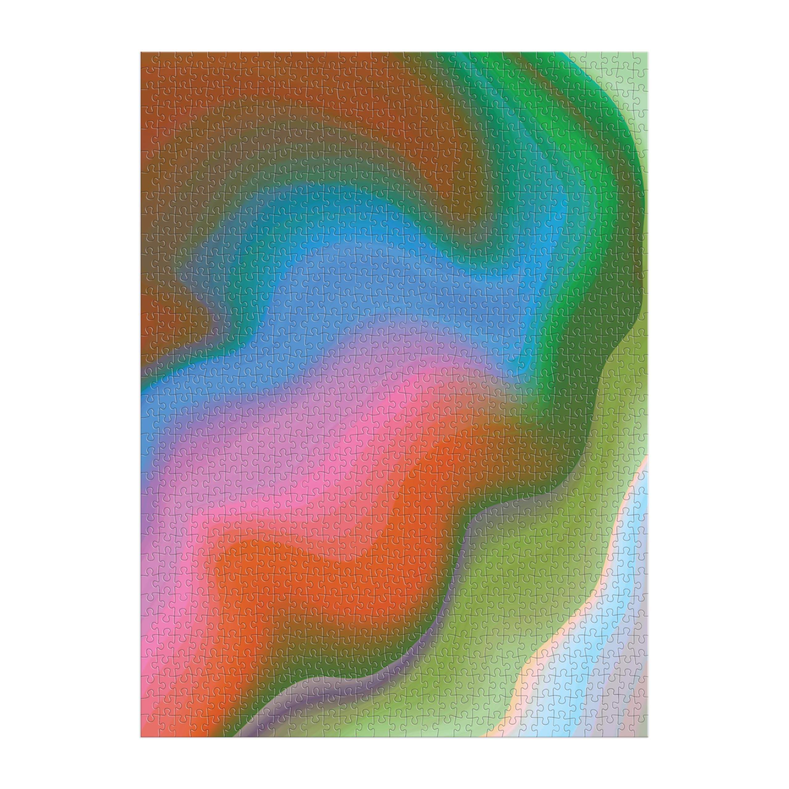 Sensing Colors – 1000 Piece Jessica Poundstone Puzzle