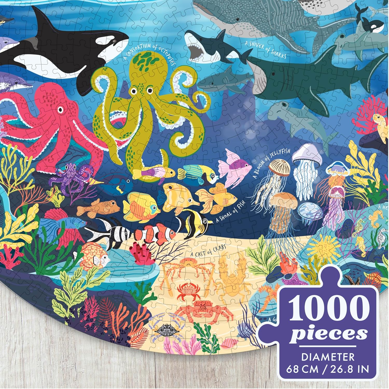 Ridley’s Oceans Lover's Jigsaw Puzzle