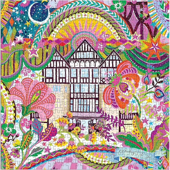 Liberty 150th Commemorative 500 Piece Double Sided Puzzle