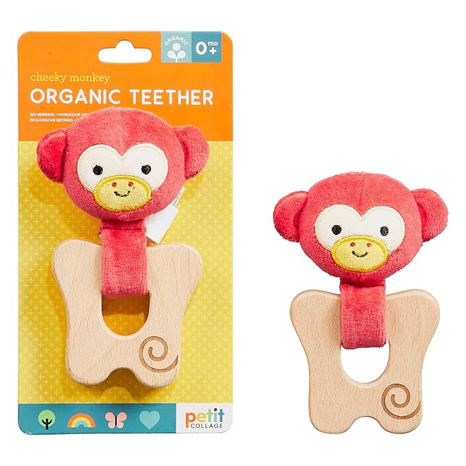 Baby Teether, Monkey