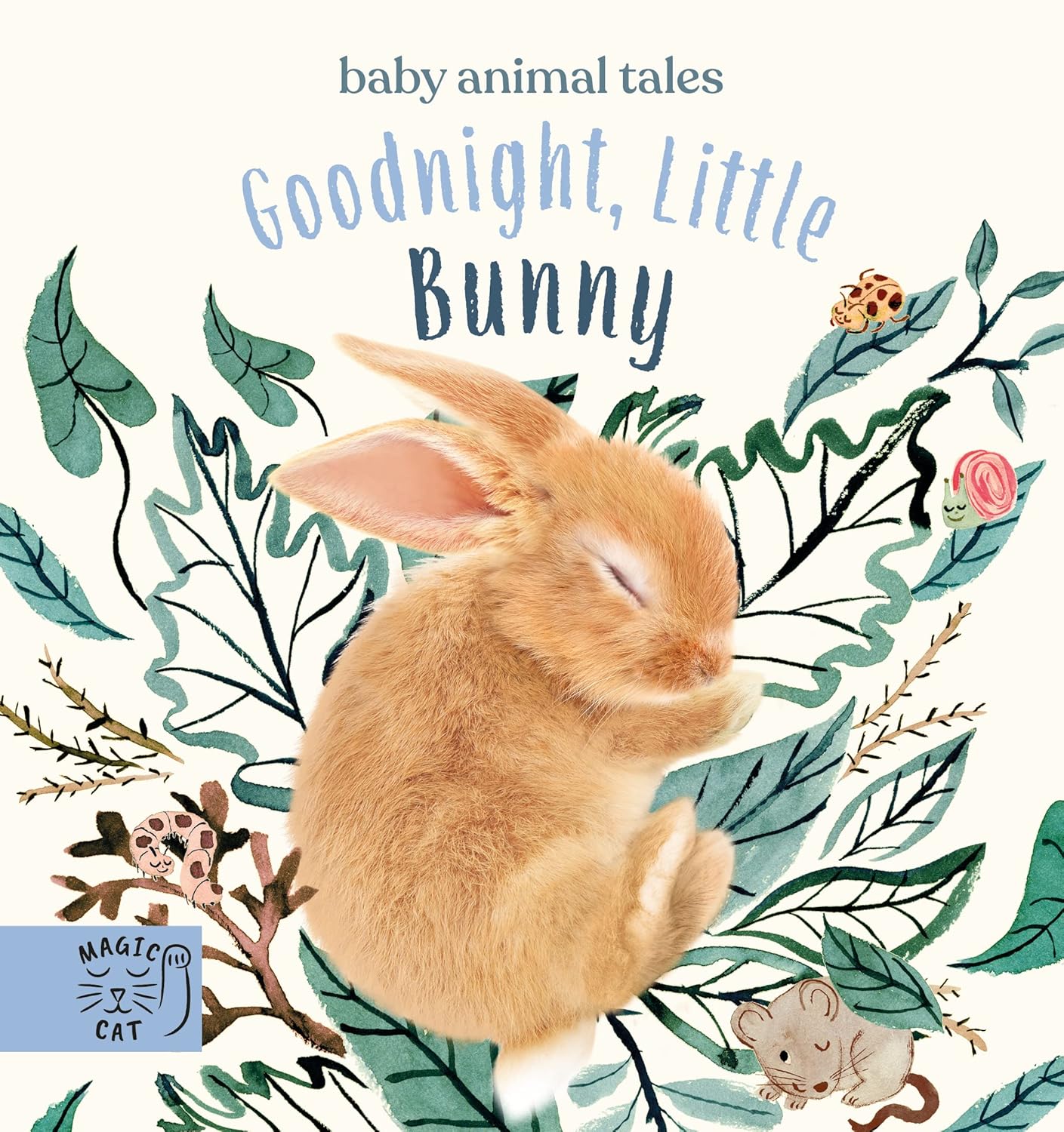Goodnight, Little Bunny: Simple stories sure to soothe your little one to sleep