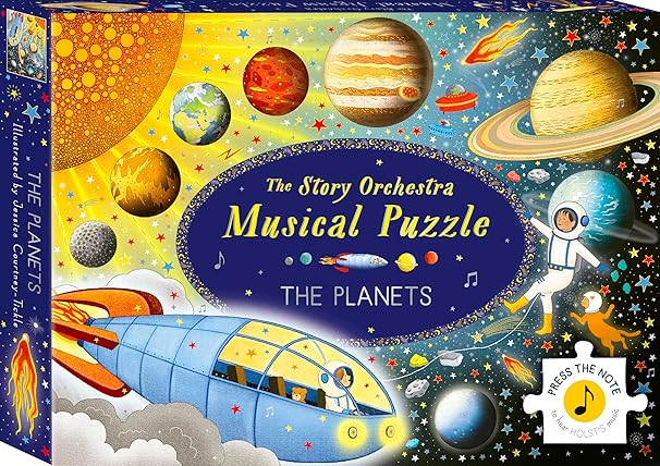 The Story Orchestra: The Planets: Musical Puzzle