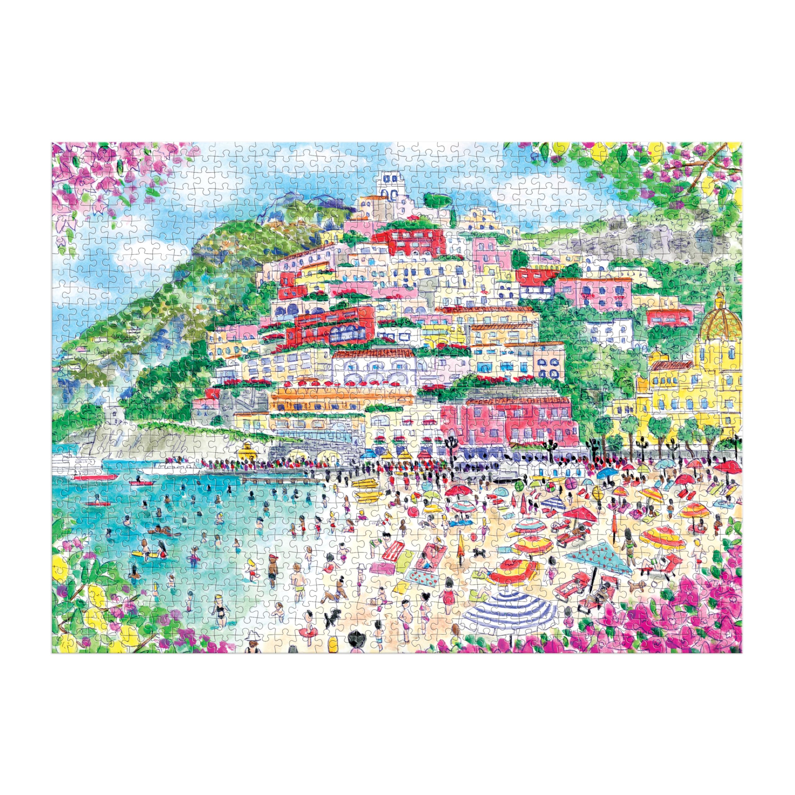 Coast Of Italy – 1000 Piece Michael Storrings Jigsaw Puzzle