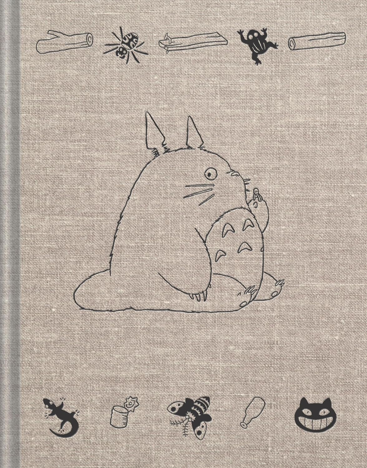 My Neighbor Totoro Sketchbook