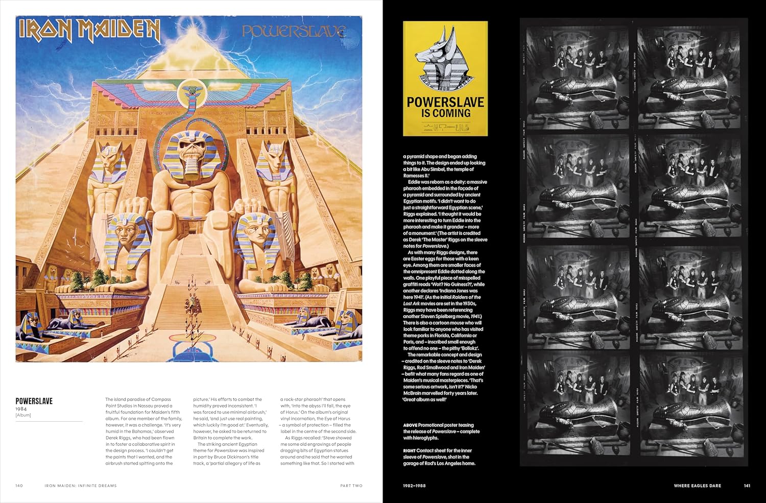 Iron Maiden: Infinite Dreams: The Official Visual History