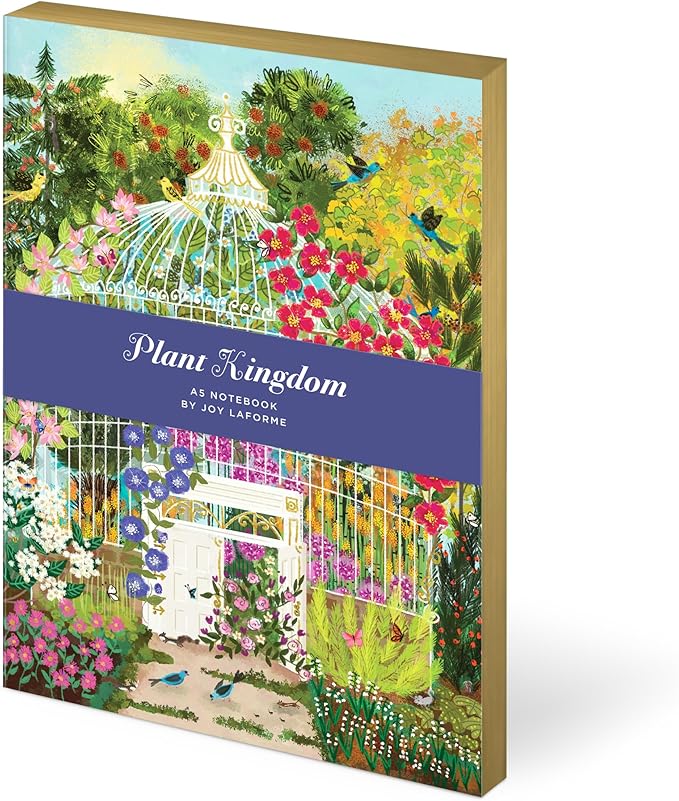 Joy Laforme Plant Kingdom A5 Journal