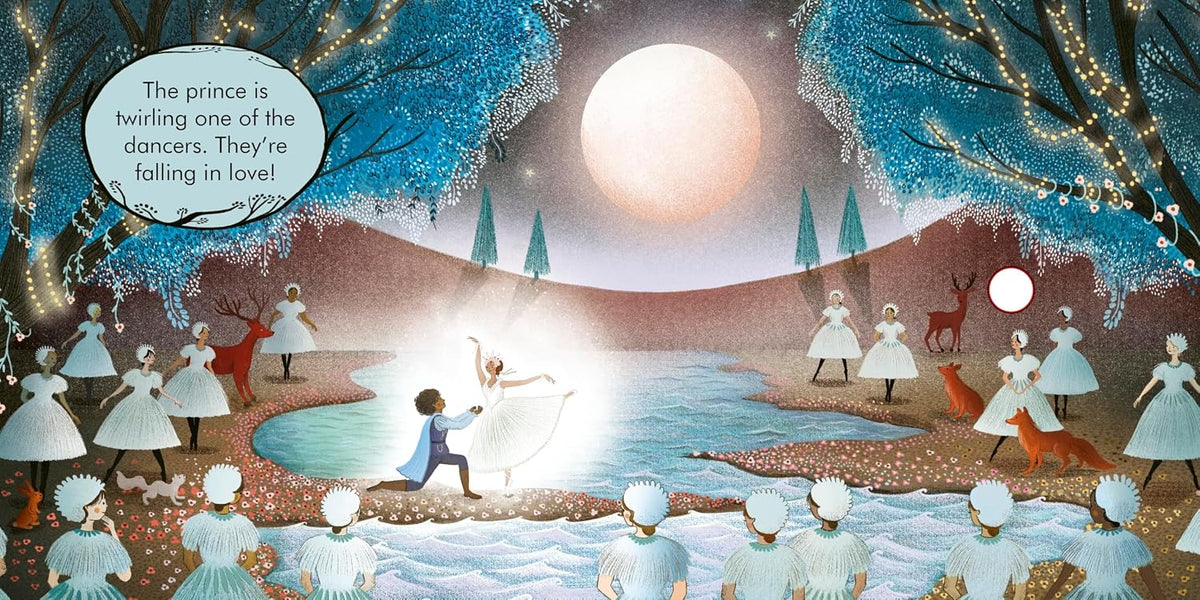 My First Story Orchestra: Swan Lake: Press the buttons to hear 6 sounds
