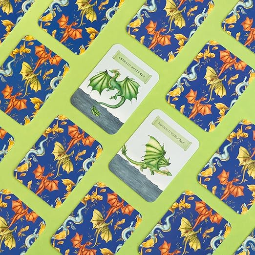 Discover the Dragons: A Memory Game