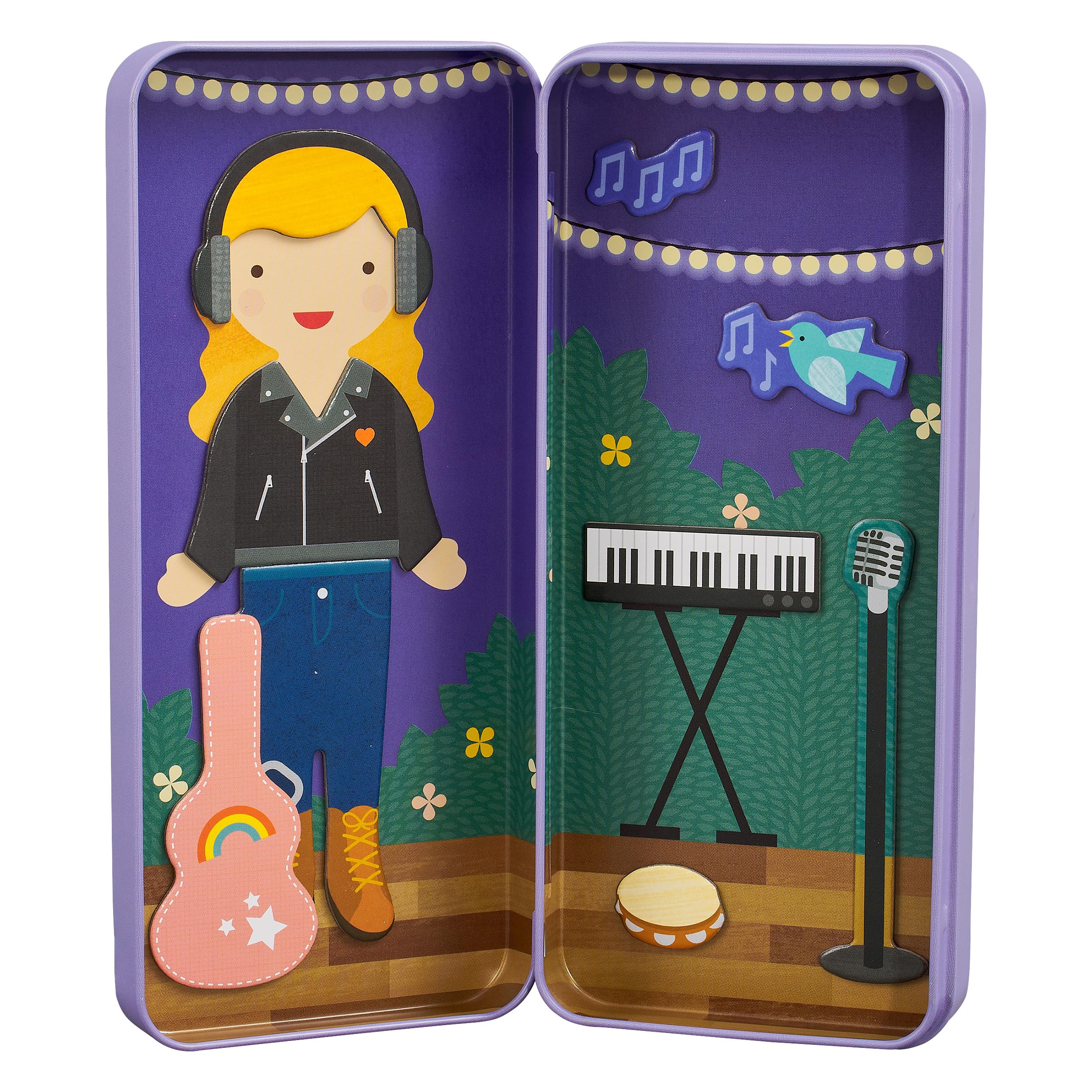 Music Maker Play Kit Magnetic Dress Up